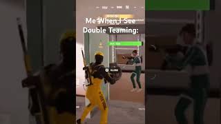 Enemy I’ll Guard Me STOP THE CAP doubleteam fortnite [upl. by Henri577]