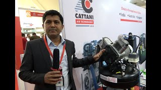 Cattani Italy at EXPODENT INTERNATIONAL DELHI 2018 [upl. by Neyu]