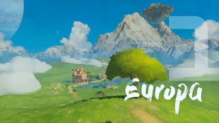 Europa Switch Gameplay Walkthrough Part 1 [upl. by Terrene745]