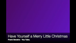 Have yourself a merry little Christmas with Makaton signs [upl. by Chancey969]