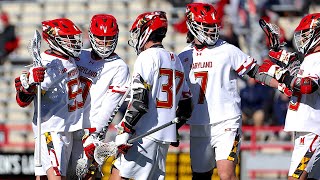 Maryland vs Richmond  2024 College Lacrosse Highlights [upl. by Fergus]