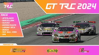 MONZA  GT TRC 2024 ROUND 6 TRC ITALIAN [upl. by Adnyleb]