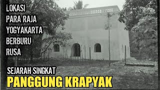 PANGGUNG KRAPYAK LOKASI BERBURUNYA RAJARAJA YOGYAKARTA [upl. by Akinor]