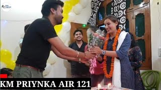 KM Priyanka AIR121 UPSC 2020 Hindi Topper Interview। IASUPSC हिन्दी मिडियम टापर प्रियंका rank121। [upl. by Bender799]