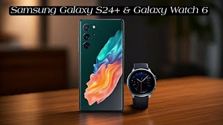 Unboxing Samsung Galaxy S24 amp Galaxy Watch 6 LTE [upl. by Ymmat185]