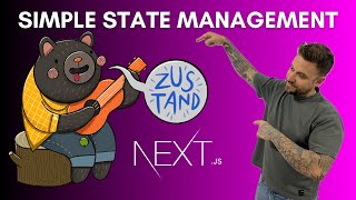 Zustand State Management implementation in 5 minutes  Nextjs [upl. by Palladin687]