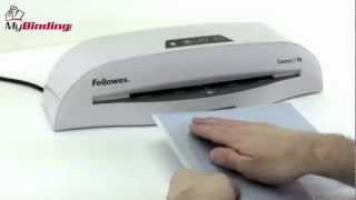 How to Use Fellowes SelfAdhesive Letter Size Pouches [upl. by Shreeves]