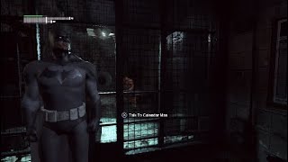 BATMAN™ ARKHAM CITY Halloween Calendar Man cameo [upl. by Eberta]