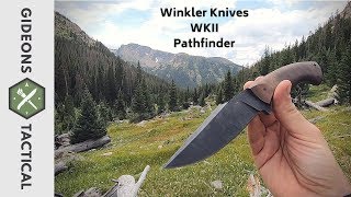 Adventure Starts Here Winkler WKII Pathfinder Blade [upl. by Nydroj]