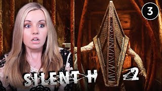 Who Is Pyramid Head  Silent Hill 2 Remake Gameplay Part 3 [upl. by Sakiv670]