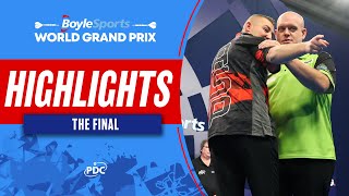 GRAND PRIX GLORY  Final Highlights  2022 BoyleSports World Grand Prix [upl. by Noli466]