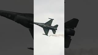 F16  slow and low  Airpower 24 airshow2024 militaryaviation aviation [upl. by Aleit384]