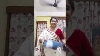 RECORDED INSTAGRAM LIVE of ASSAM HANDLOOM WEAVES IN SILK  BOOKING NO 7595959055 [upl. by August]