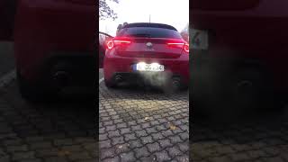 alfa romeo giulietta 14 multiair 170 Sound [upl. by Aisatal]