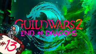 Guild Wars 2 End of Dragons 13 Extraction Point NO COMMENTARY [upl. by Ellecram]