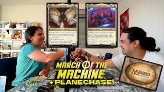 Convoke amp Artifacts w Planechase  Kasla VS Gimbal  MTG Commander [upl. by Olly]