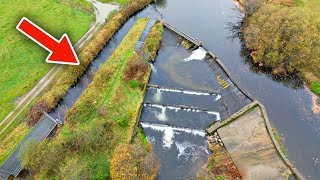 A Farmer let me Fish his PRIVATE SALMON RIVER Heres what happened [upl. by Aven]