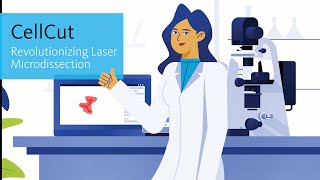 CellCut  The Revolution of Laser Microdissection [upl. by Namhcan854]