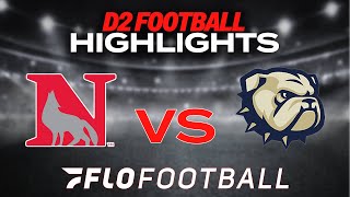 Highlights Newberry vs No 23 Wingate Football  2024 SAC [upl. by Cirek]