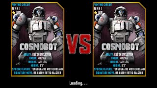 Real Steel WRB Championship Cosmobot VS Cosmobot NEW UPDATE [upl. by Carree]