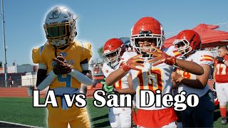 This Might Be The BEST 11U Team In CALI  LA Chiefs vs SD Bolts [upl. by Packston]