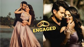 Sugandha Mishra gets Engaged to Comedian Sanket Bhosale  Singer Sugandha Mishra Engagement [upl. by Niveb]