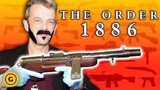 Firearms Expert Reacts To The Order 1886’s Guns [upl. by Arahas]