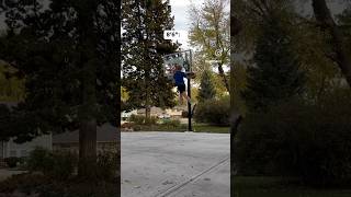 Doing a Windmill on Every Height basketball dunk [upl. by Introc]