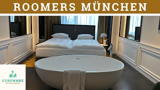 🏨 Ohne Worte 😢 Das Roomers in München ¦ EVRYWHRE [upl. by Peckham]