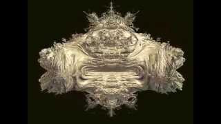 4D Mandelbrot set rotation [upl. by Kimmy]