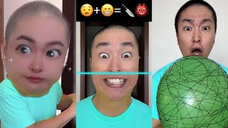 CRAZIEST Sagawa1gou Funny TikTok Compilation  Try Not To Laugh Watching Cactus Dance Challenge 2024 [upl. by Ayekan]