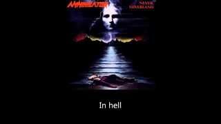 Annihilator  Phantasmagoria Lyrics [upl. by Neruat]