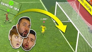 KALECİ DE GEA İLE GOL ATMA CHALLENGE  PES 2019 EKİBEGEL [upl. by Amos]