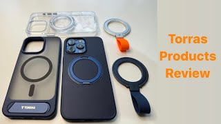 Torras Products High Quality and Functional  iPhone 15 Pro Max [upl. by Rosanna]