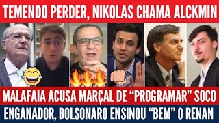 Nikolas pira com processo do Lula Bolsonaro ensinou quotbemquot o Renan Malafaia diz quotMarçal manipulouquot [upl. by Ybrik]