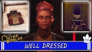 The Outer Worlds  Well Dressed  Achievement  Trophy Guide [upl. by Reuben]