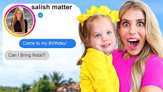 I DMD 100 Celebrities For Daughters Birthday ftJordan Matter [upl. by Assen222]