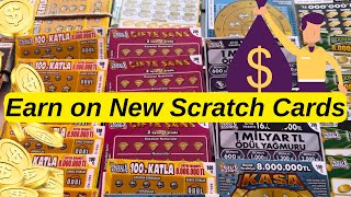 Newly Released Scratch Card Double Chance Multiply to 100 Scratch Card Games of Chance [upl. by Aleunam706]