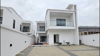 Modern 4bedroom House In East Legon Accra Ghana  233 20 311 4533  tour 213 [upl. by Gnok747]