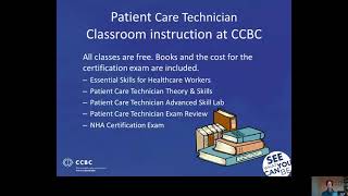 Patient Care Technician Apprenticeship Video [upl. by Willock]