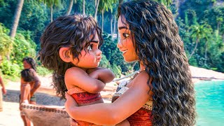 Moana 2  All Trailers From The Movie 2024 Disney [upl. by Ynez201]