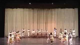 Rumba Guaguancó  AfroCuban Dance  Cutumba [upl. by Krissy483]