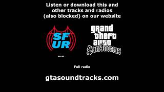 GTA San Andreas  All radio stations  Part 3 [upl. by Jehial]