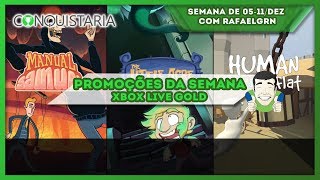 Sugestões de compras nas promoções da semana na Xbox Live  511 de dezembro [upl. by Nyladam316]