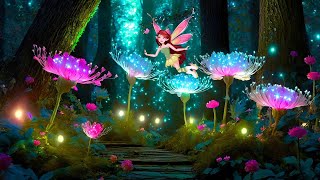 Magical Fairy in Enchanted Forest Calm Ambient Music for Relaxation and Deep Sleep [upl. by Eitten]