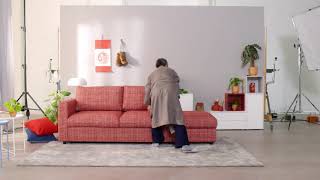 IKEA VIMLE Sofabed  IKEA Australia [upl. by Galliett]