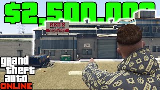 THIS Made Me Buy The Salvage Yard in GTA 5 Online  2 Hour Rags to Riches EP 15 [upl. by Renado]