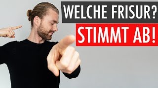 WELCHE FRISUR ● STIMMT AB  Männerfrisuren 2019 [upl. by Robyn]