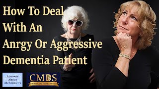 What To Do With A Violent Dementia Patient [upl. by Leynad869]