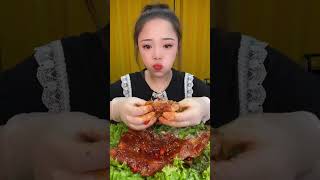 🔥🍽️ ASMR MUKBANG Deliciously Crispy 삼겹살 amp Satisfying Crunchy Bites 🎧🥓🌶️ foodie koreanflavours [upl. by Nemsaj]